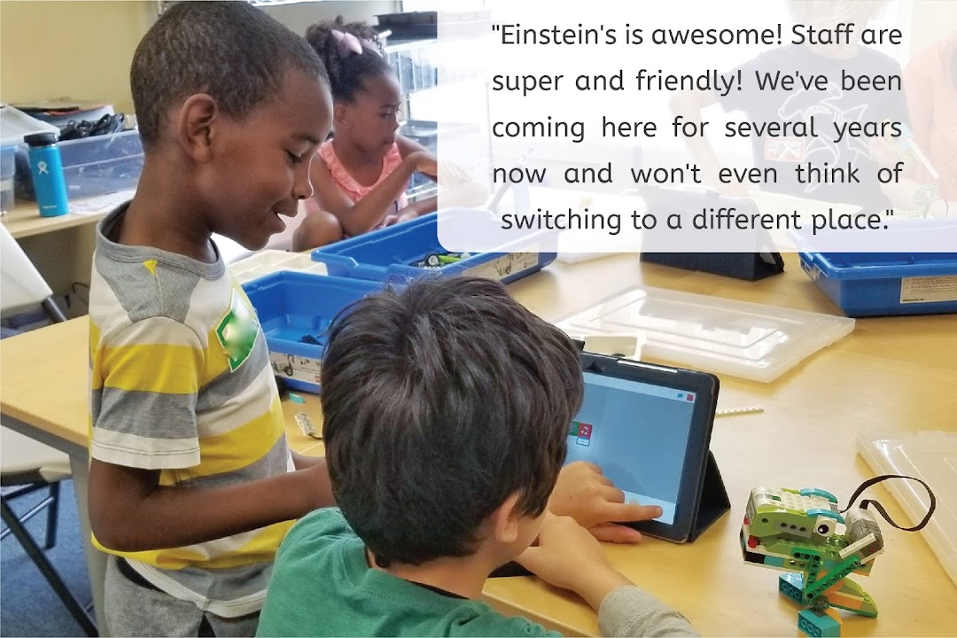 Einstein's Workshop