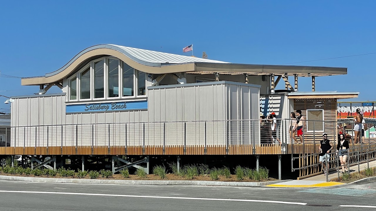 Salisbury Beach Restrooms & Welcome Center