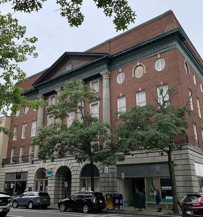 Salem Masonic Building - Essex Lodge