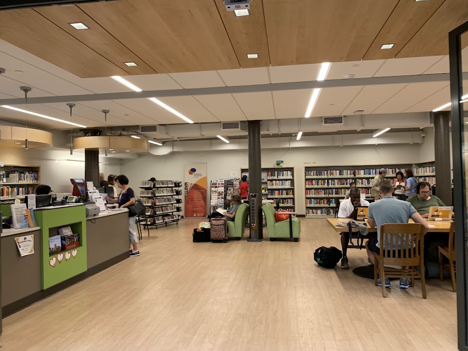 Chinatown Branch of the Boston Public Library