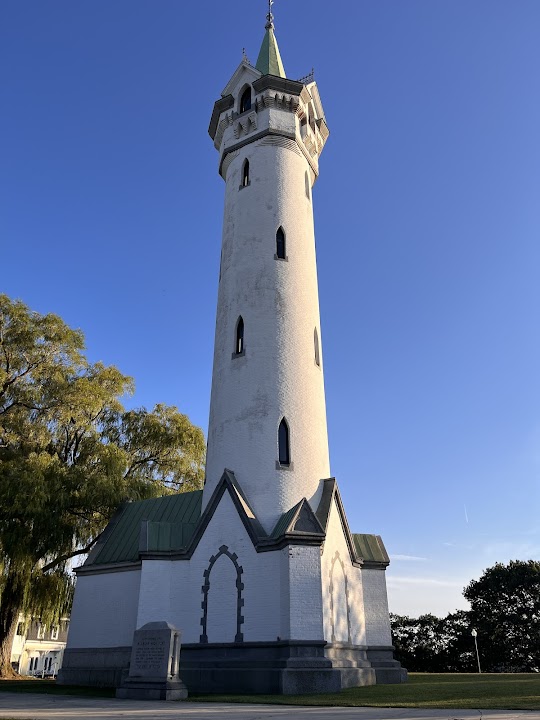 Fort Hill Tower - Cochituate Standpipe