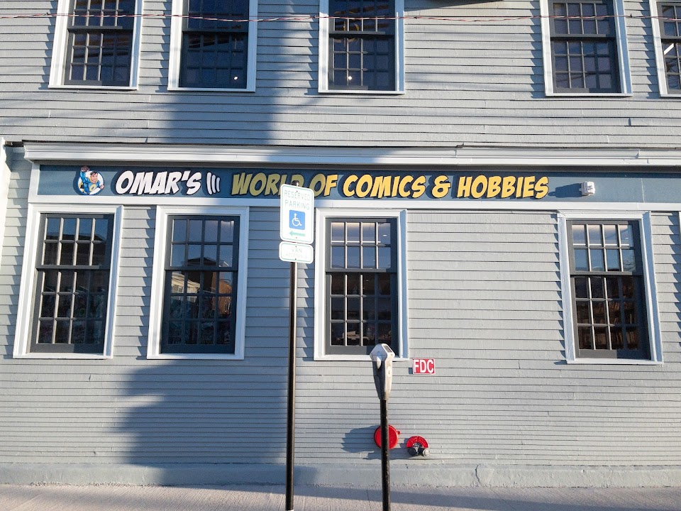 Omar's World of Comics