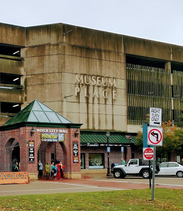 Museum Place Garage