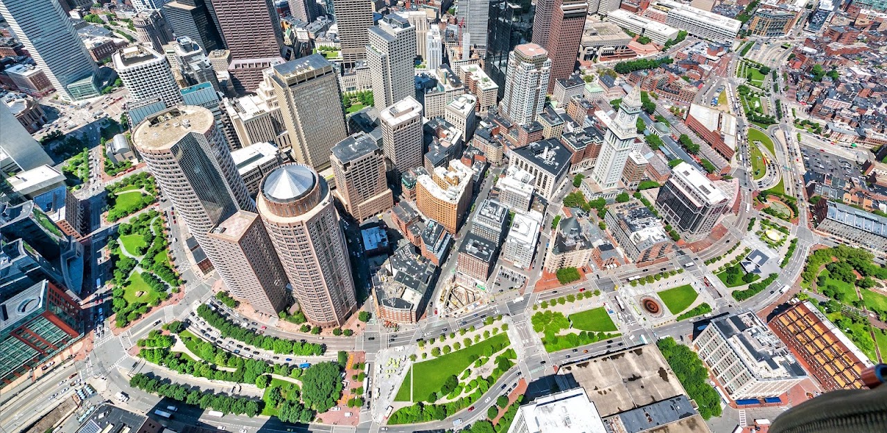 Rose Fitzgerald Kennedy Greenway