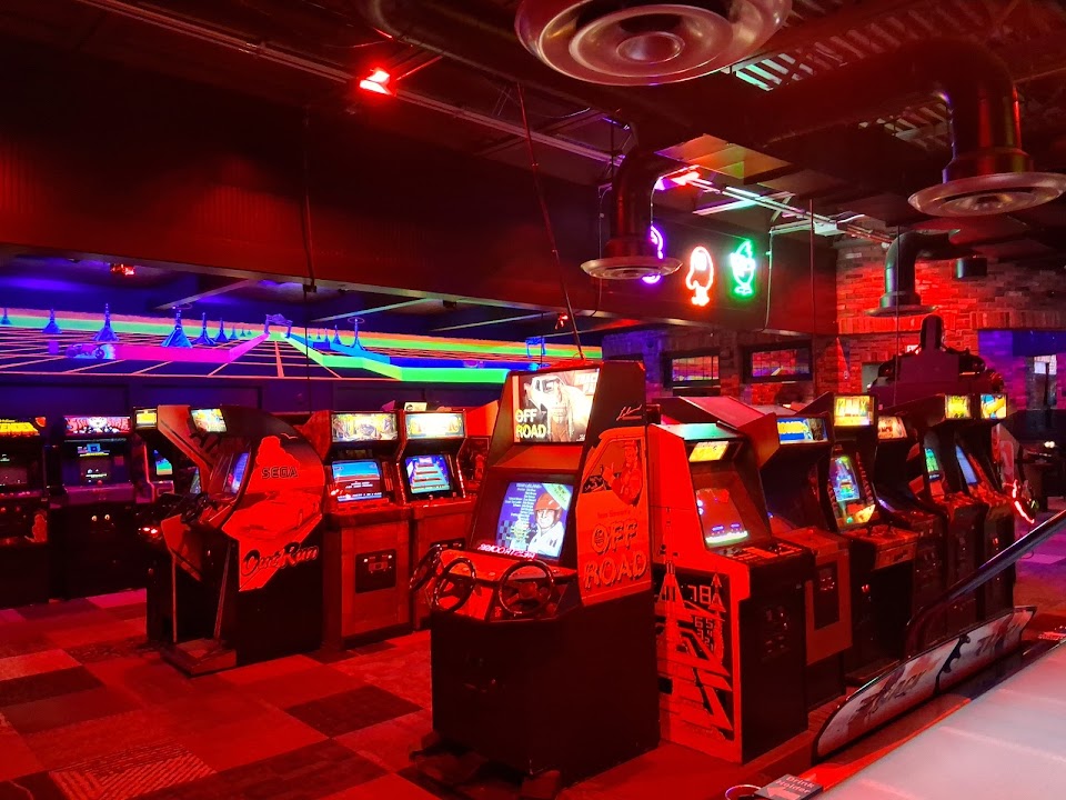 Freeplay Bar Arcade