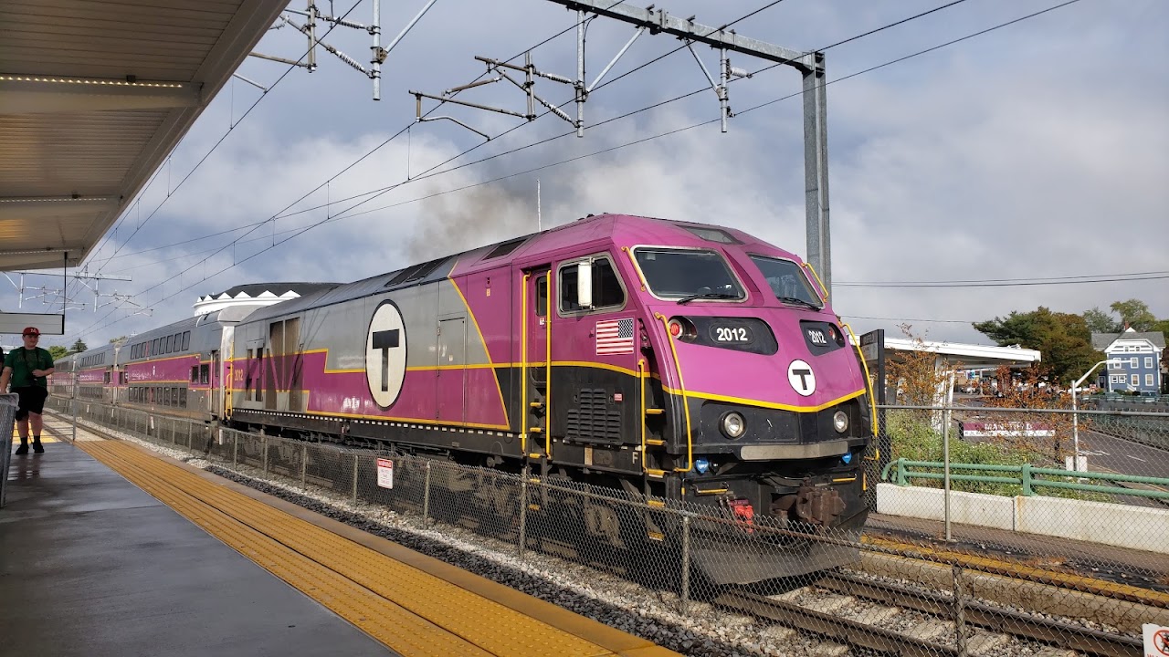 Mansfield MBTA