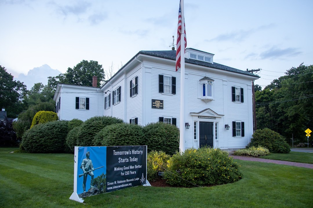 Simon W Robinson Masonic Lodge