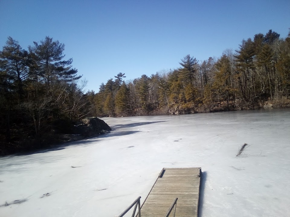 Wompatuck Main Entrance