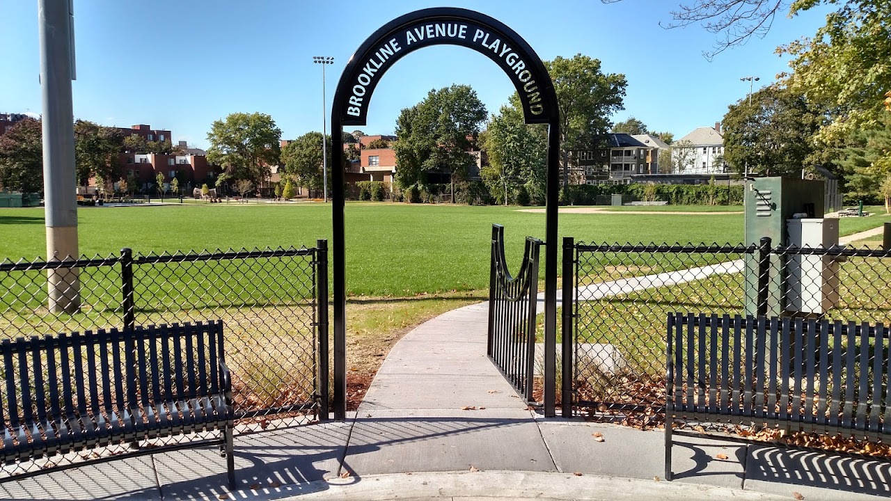 Brookline Avenue Playground