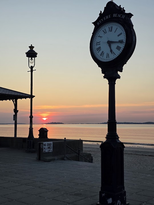 Revere Beach Clock