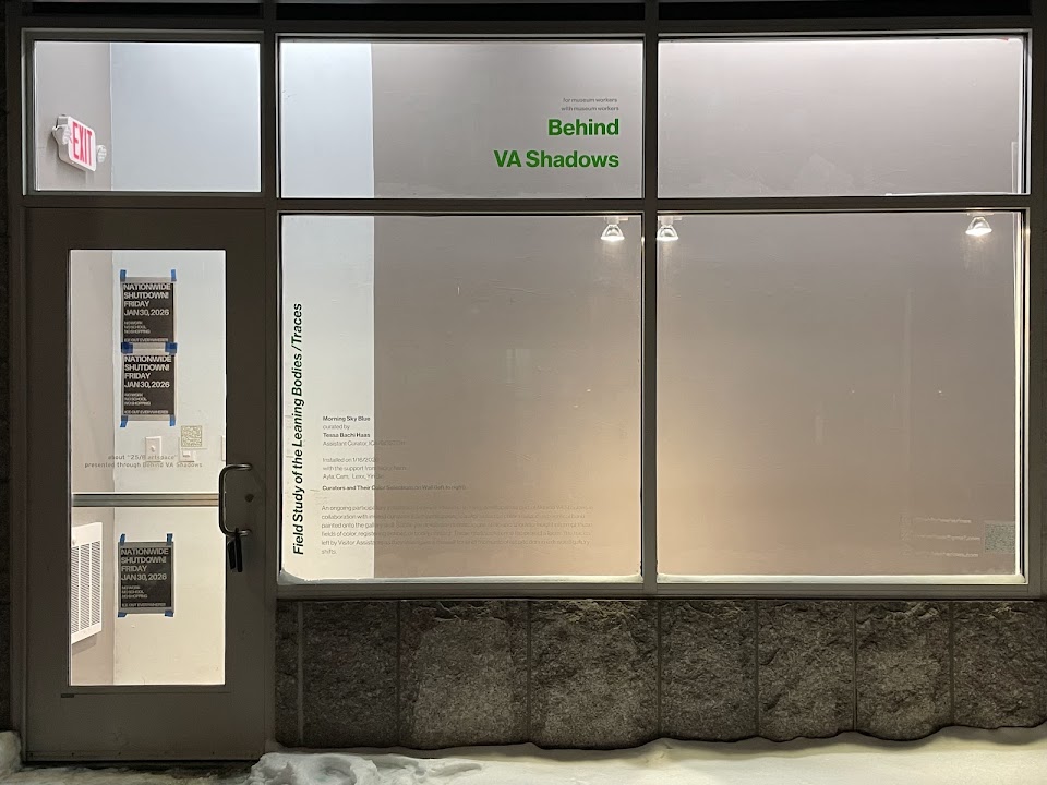 Behind VA Shadows Gallery