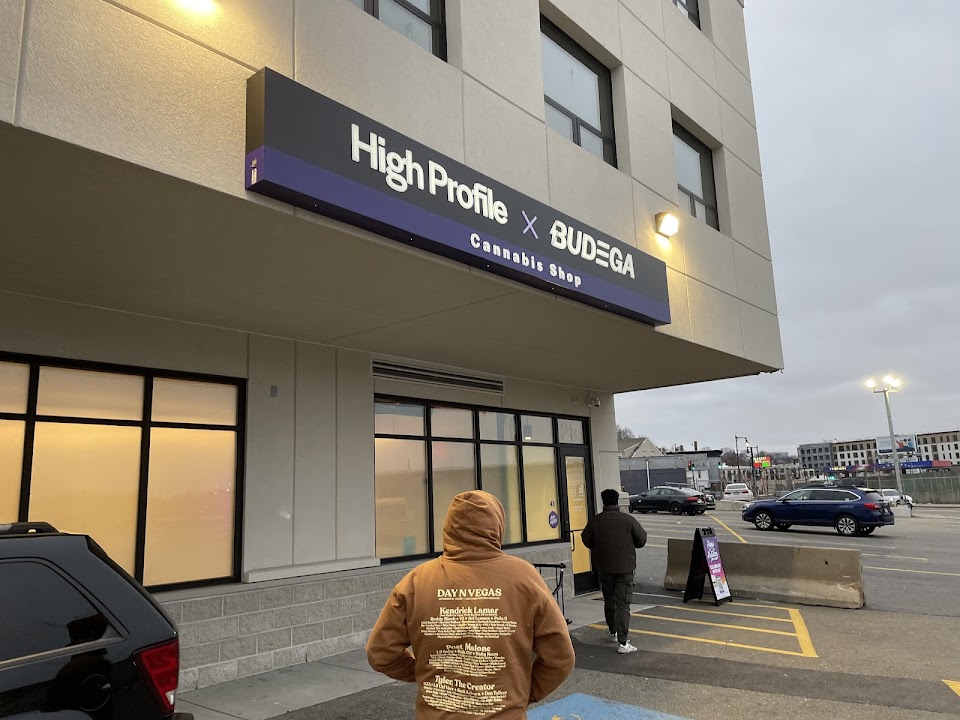 High Profile X Budega of Boston Dispensary