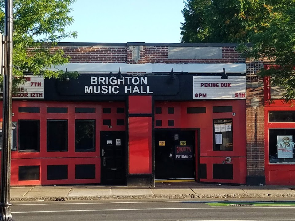 Brighton Music Hall