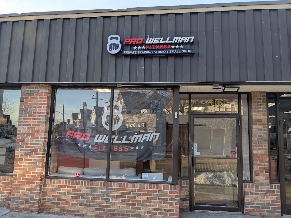 Pro Wellman Fitness