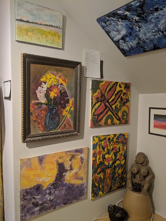 Out of the Blue Too Art Gallery & More