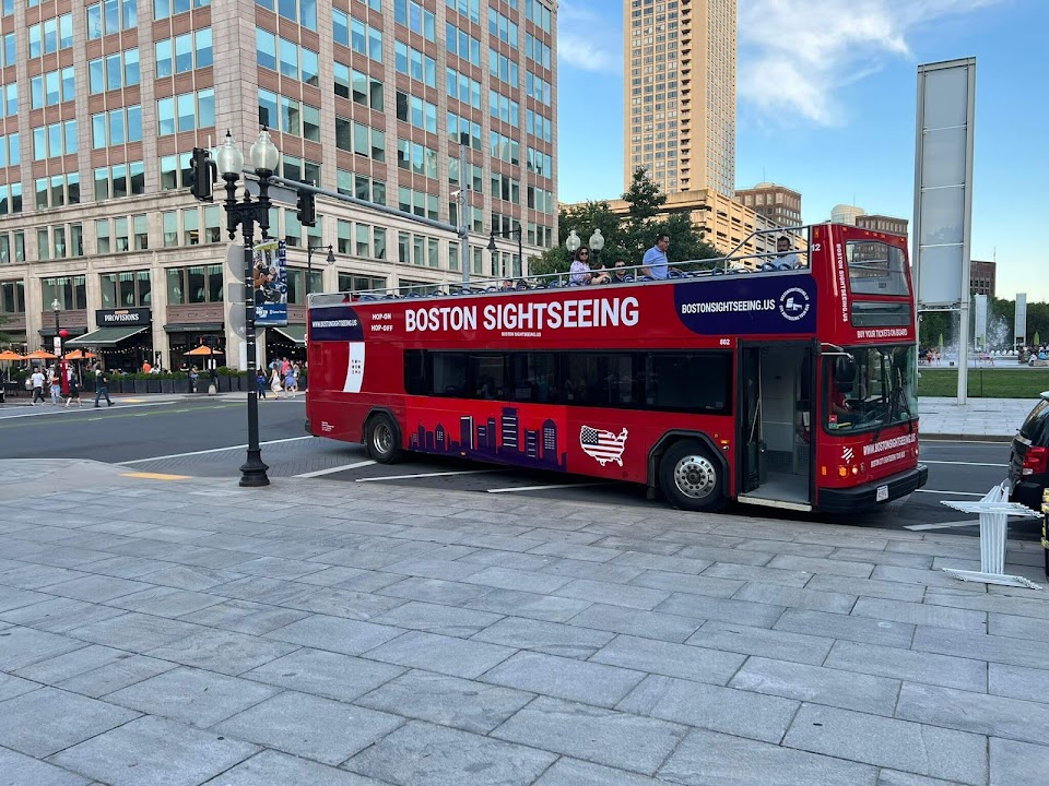 Boston Sightseeing