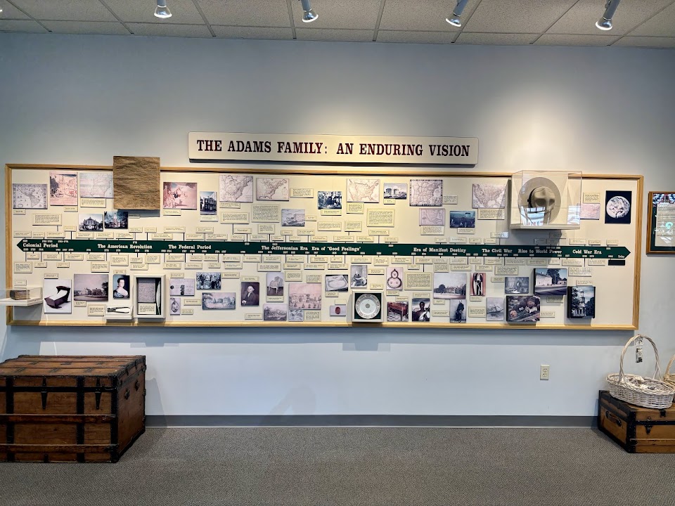 Adams National Historical Park Visitor Center
