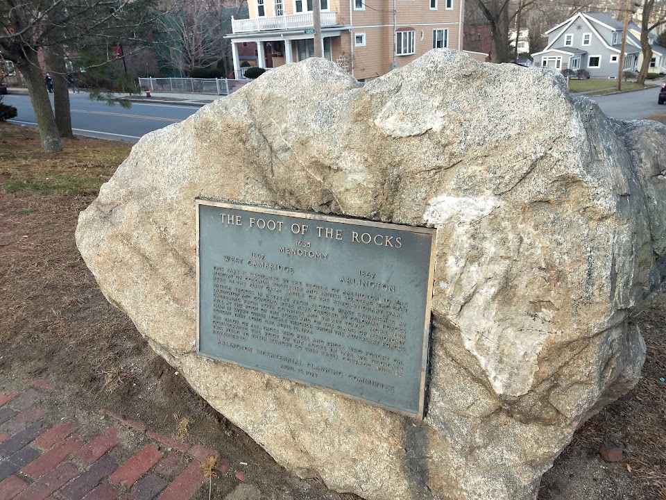 Foot of the Rocks