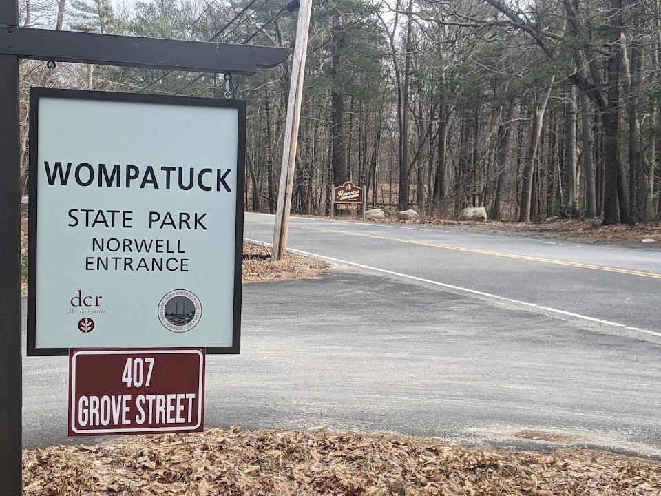 Wompatuck State Park - Grove Street Access