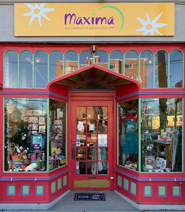 Maxima Gift & Book Center and Maxima Hive