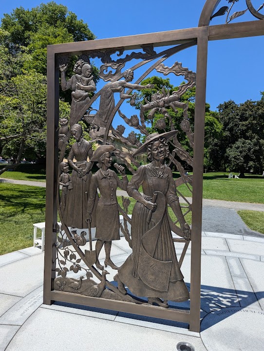 Lexington Women's Monument