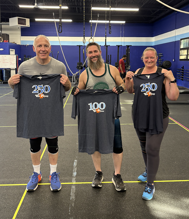 CFE Fitness & CrossFit Exclamation