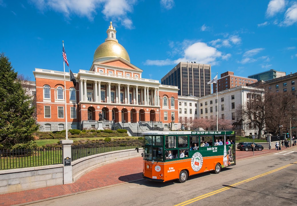 Old Town Trolley Tours of Boston