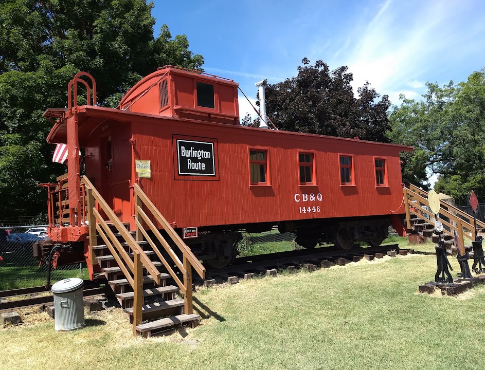 Medford Railroad Park
