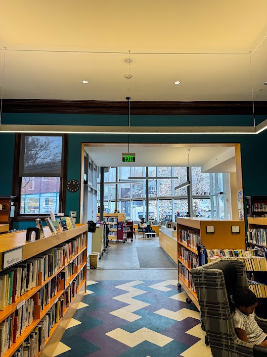 Jamaica Plain Branch of the Boston Public Library