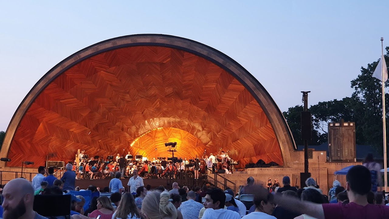 Hatch Memorial Shell
