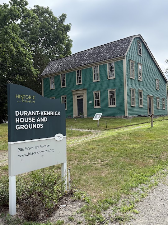 Durant-Kenrick House and Grounds