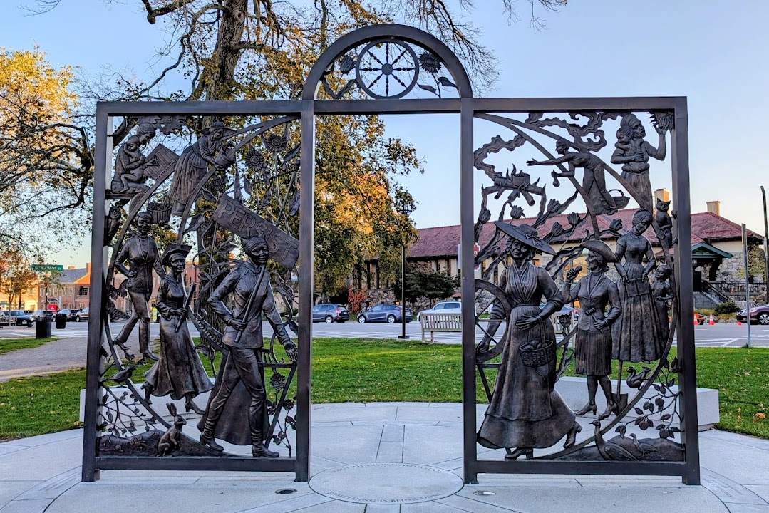 "Something Is Being Done" Monument