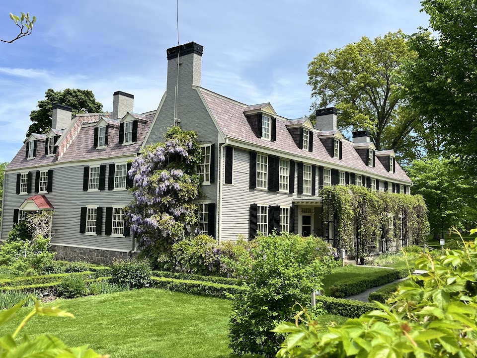 The Old House at Peacefield - Adams National Historical Park