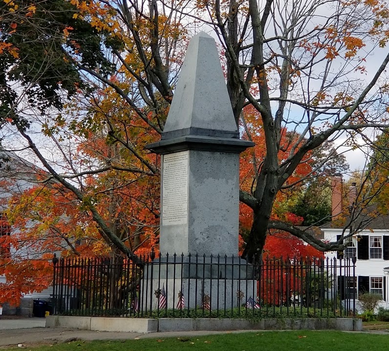 Revolutionary Monument - First Defenders Of Liberty