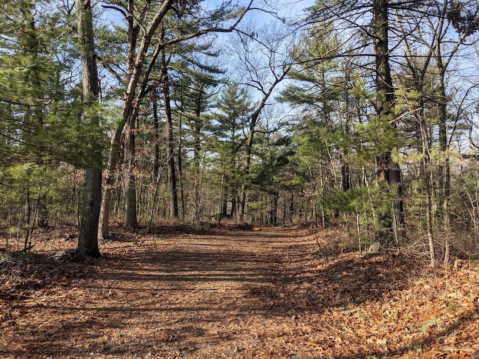 Ponkapoag Trail Parking