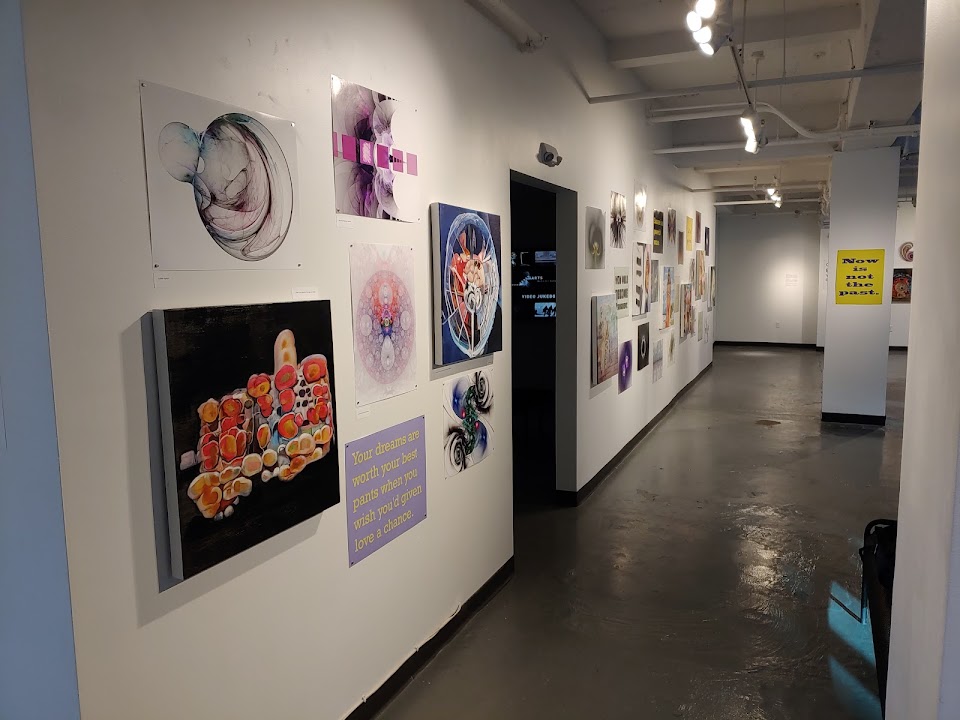 Emerson College Media Art Gallery