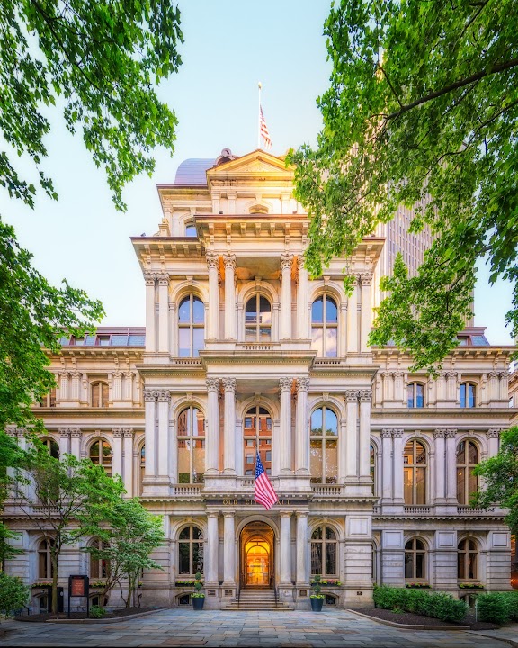 Boston's Old City Hall