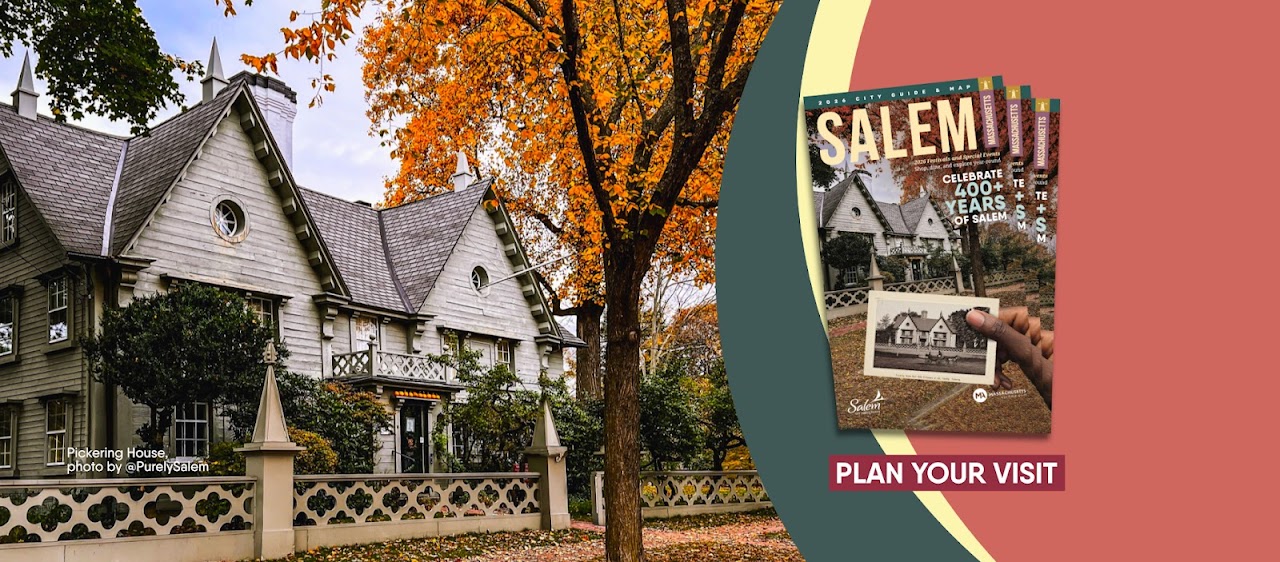 Destination Salem Visitor Information Center