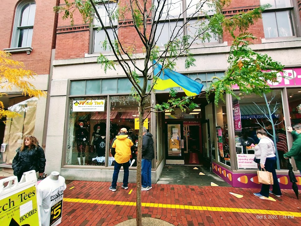 Essex Street Pedestrian Mall