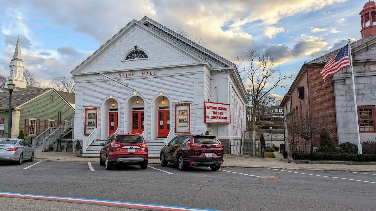 Loring Hall Cinema