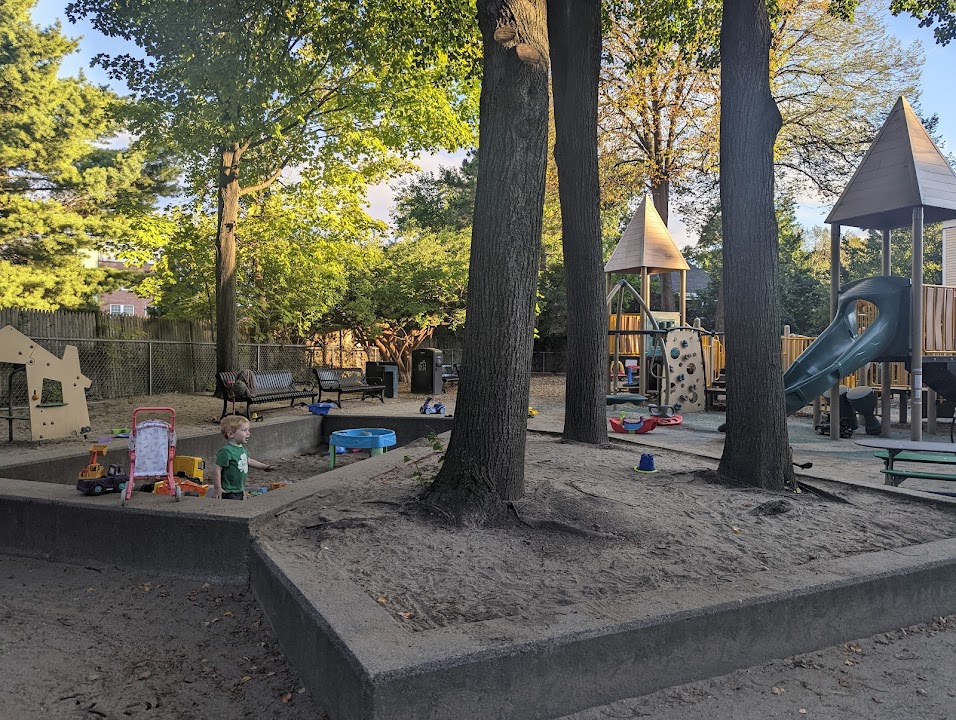 Brewer/Burroughs Tot Lot