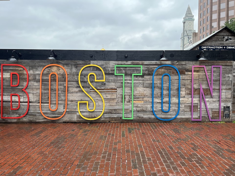 Boston Sign