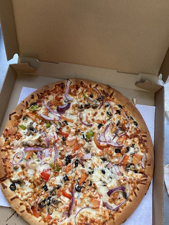 Crown Fried Chicken & Pizza