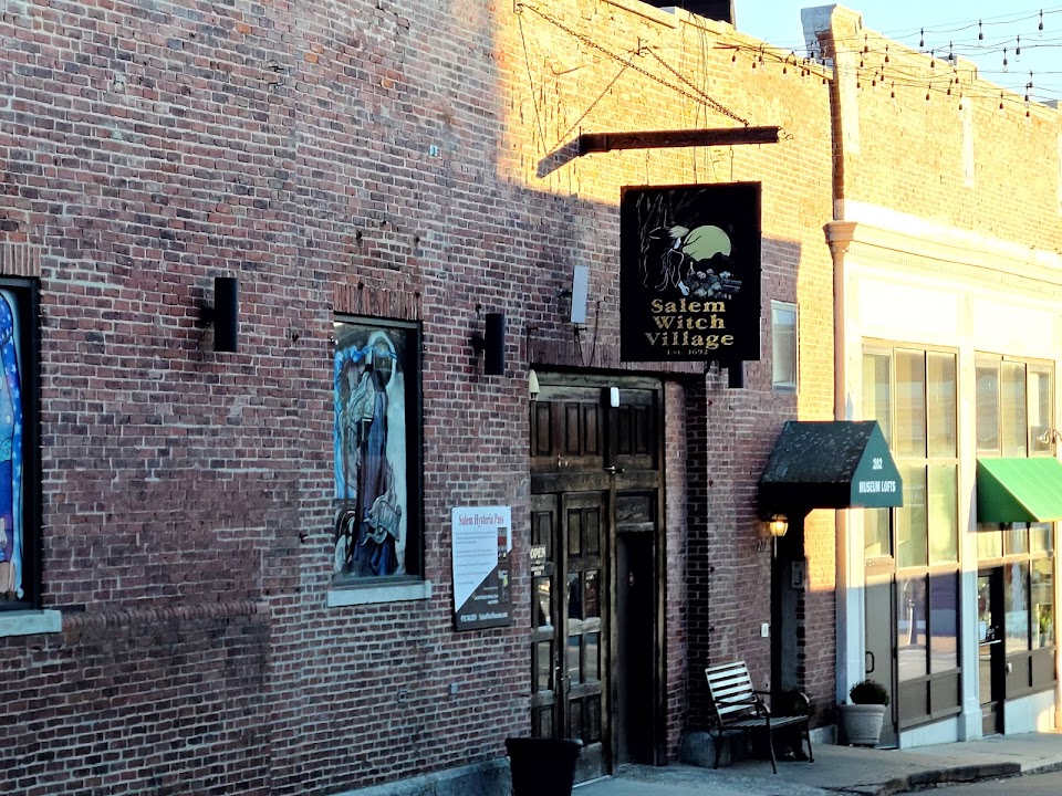 Salem Witch Village and the Lost Library