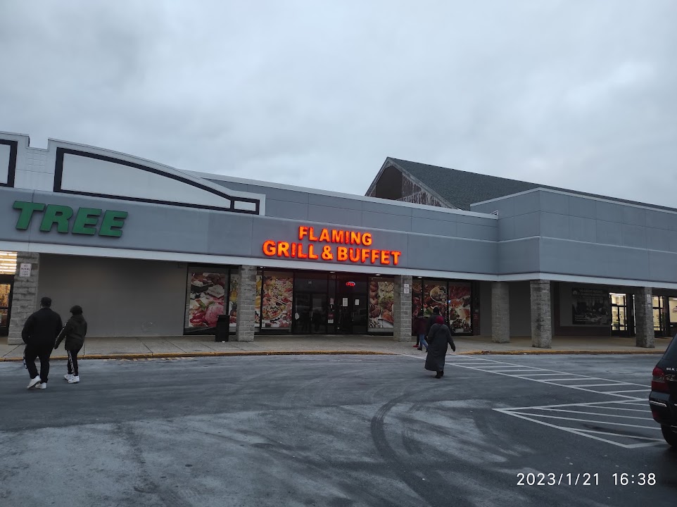 FLAMING GRILL BUFFET (Malden Location)