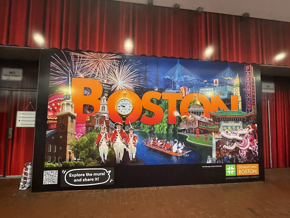 Boston Downtown Mural