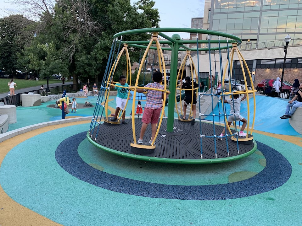 Sylvester Baxter Riverfront Playground
