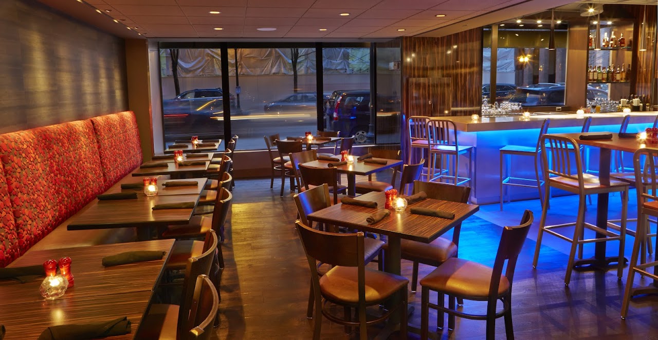 FiRE+iCE Interactive Grill & Bar