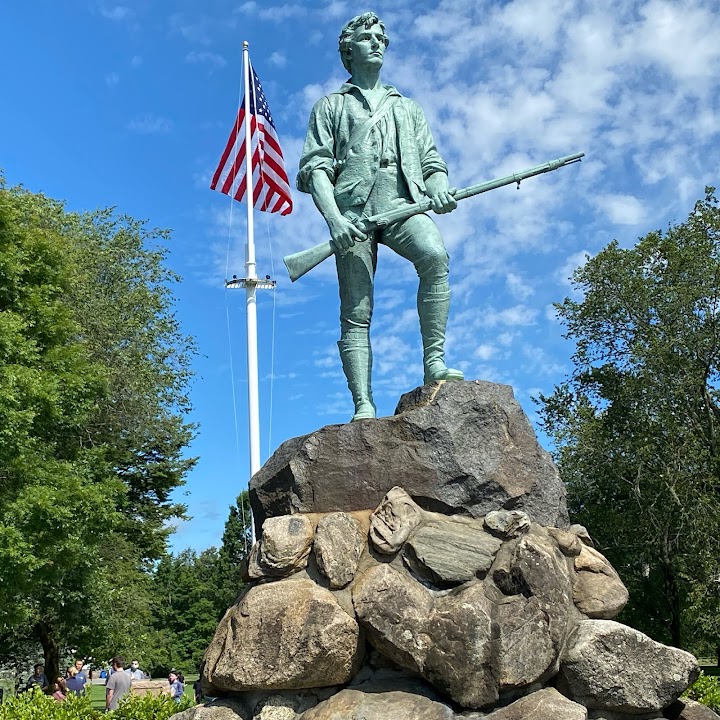 Captain John Parker Statue