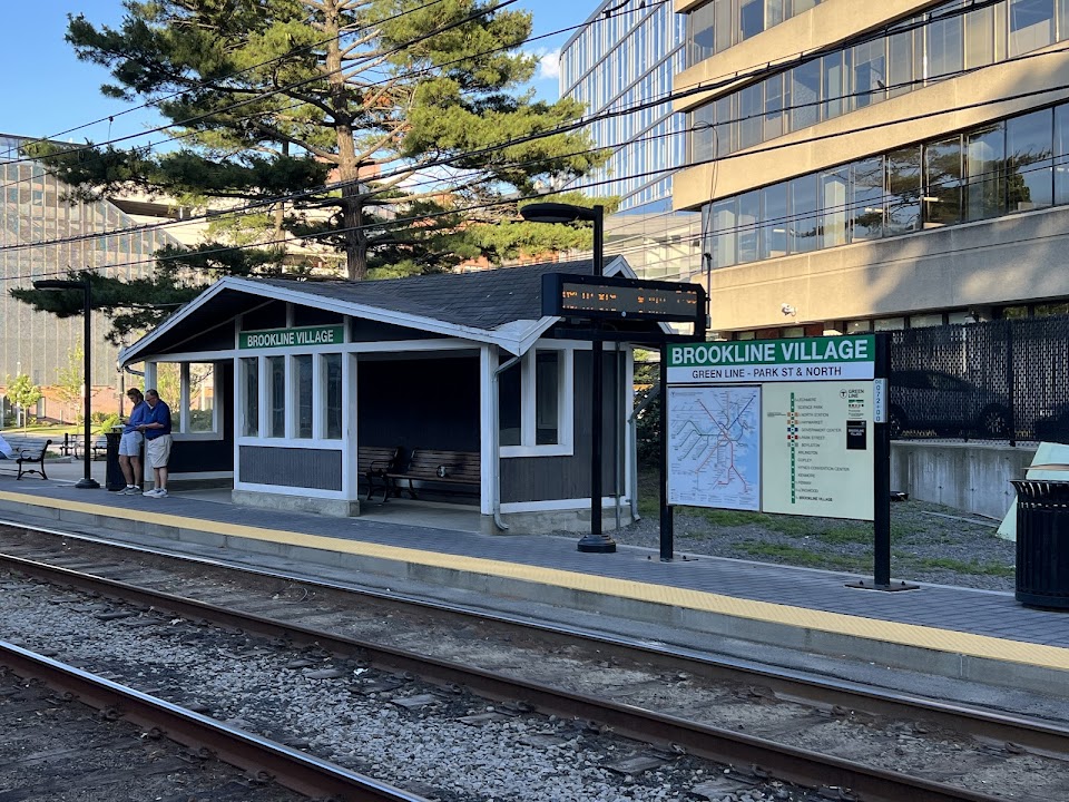 Brookline Village